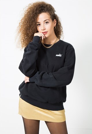 VINTAGE STYLE 90S PUMA SWEATSHIRT / S2354
