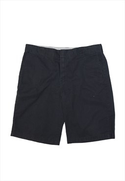 DICKIES FLEX Workwear Chino Shorts Grey Relaxed Mens XL W40