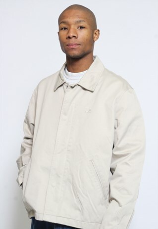 VINTAGE CALVIN KLEIN KHAKI JACKET