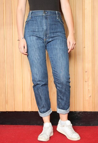 VINTAGE LEVI'S 569 HIGH-WAISTED JEANS