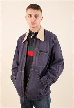 90s Diesel workwear chore jacket 