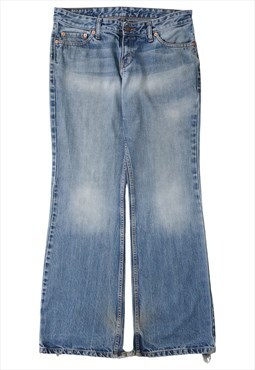 Vintage Levis 567 Bootcut Blue Jeans Womens