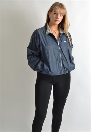 BLUE NIKE SHELL JACKET GTJ3879