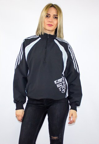 VINTAGE ADIDAS 1/4 ZIP JACKET / TOP