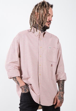 VINTAGE 80S TOMMY HILFIGER CLASSIC SHIRT / S1831