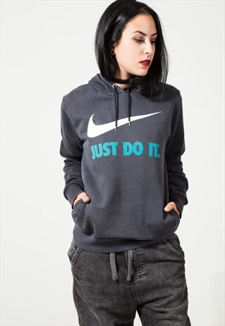 VINTAGE 90S NIKE HOODIE / S1913