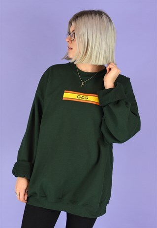 G&G UNISEX FOREST CHUNKY LINO SWEAT
