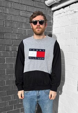 Vintage Reworked Tommy Hilfiger one of a kind sweatshirt