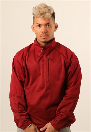 VINTAGE NIKE 1/4 ZIP SWEATSHIRT
