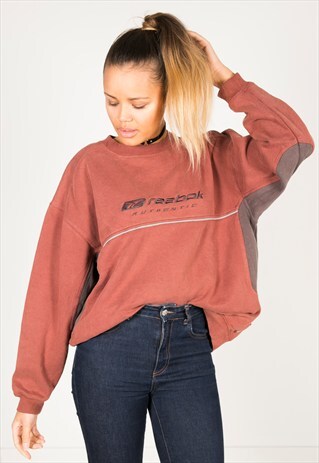 VINTAGE 90S REEBOK SWEATSHIRT/ R0555