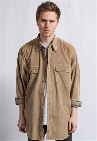 VINTAGE CORDUROY SHIRT