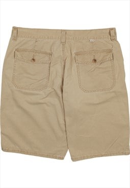 Levi's 90's Baggy Chino Shorts 34 Tan Brown