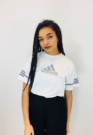 ADIDAS BIG LOGO OVERSIZED T SHIRT