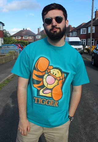 VINTAGE DISNEY TIGGER T SHIRT
