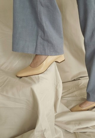 VINTAGE ITALIAN LEATHER SHOES