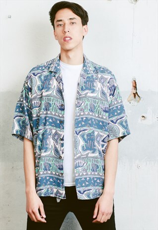 VINTAGE YASHI YAMAMURI SUMMER SHIRT