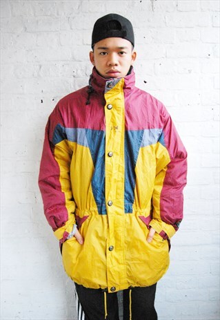 HELLY HANSEN WINTER SPORTS WINDBREAKER (1990S)