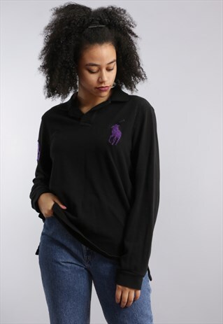 VINTAGE RALPH LAUREN POLO SHIRT Z591