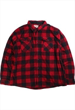 Vintage 90's Wrangler Shirt Lumberjack Check Long Sleeve