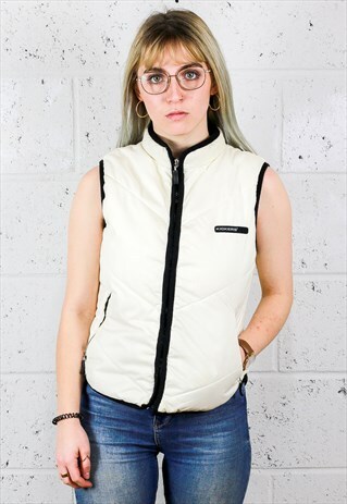 OFF-WHITE PUFFER GILLET JACKET