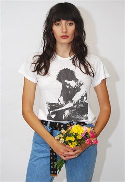 80s Sid Vicious T-shirt (M) punk rock sex pistols vintage 70