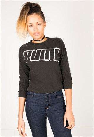 VINTAGE 90S PUMA SWEATSHIRT/ R0674