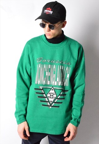 VINTAGE 80S GREEN SWEATSHIRT