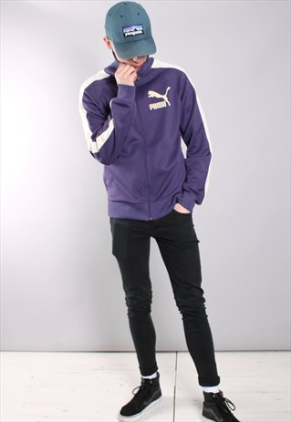 VINTAGE PUMA TRACK JACKET