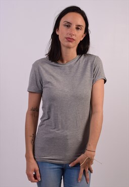 Vintage Versace T-Shirt Top Grey