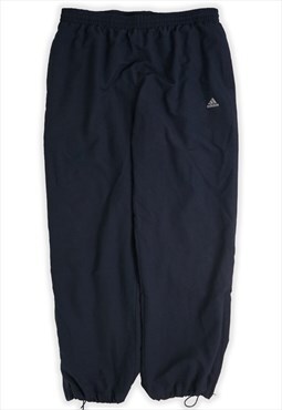 Vintage Adidas Navy Tracksuit Bottoms Womens