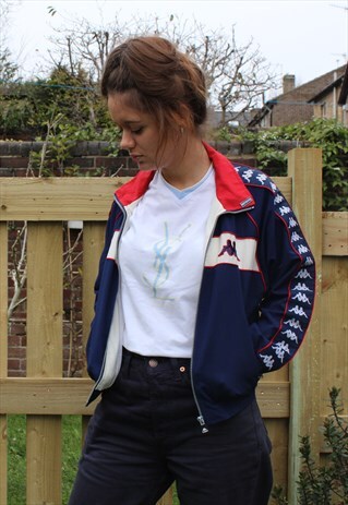 VINTAGE 90S DEADSTOCK KAPPA TRACKSUIT JACKET