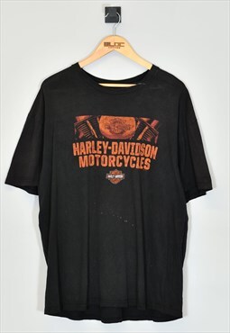 Vintage Harley Davidson Florida T-Shirt Black XXLarge