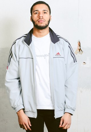 VINTAGE ADIDAS SHELL JACKET