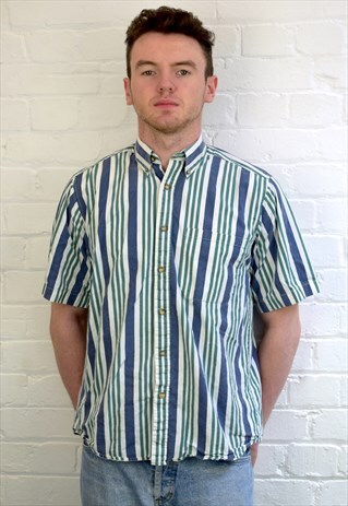 VINTAGE 90'S STRIPED SHIRT