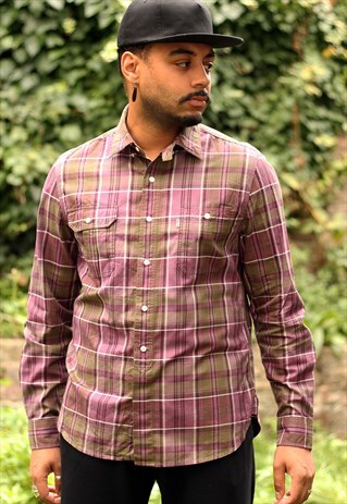 VINTAGE LEVI'S CHECK SHIRT