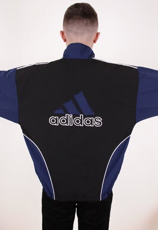 90S VINTAGE ADIDAS SHELL JACKET AA9364