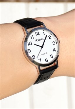 Classic Style Silver Watch