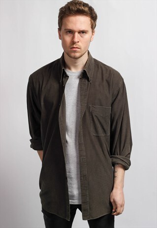 VINTAGE CORDUROY SHIRT