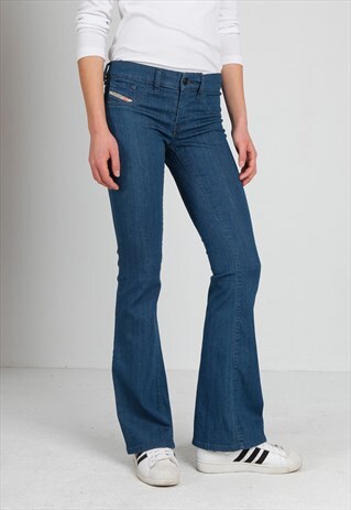 VINTAGE BLUE DIESEL BOOT CUT DENIM JEANS