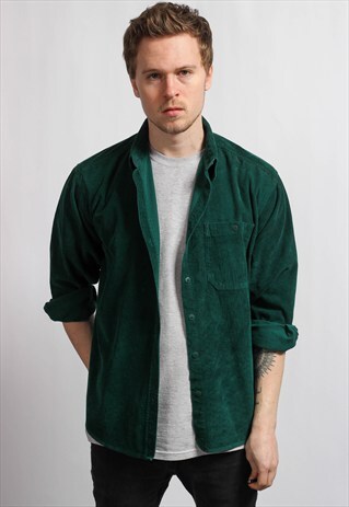 VINTAGE CORDUROY SHIRT