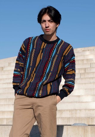UNISEX VINTAGE SWEATER COOGI INSPIRED