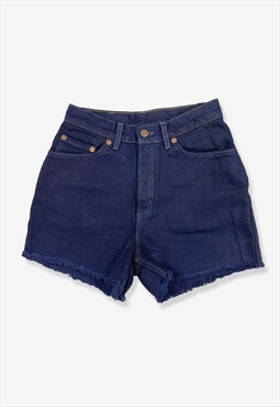 Vintage Levi's Navy Blue High Waisted Denim Shorts Various