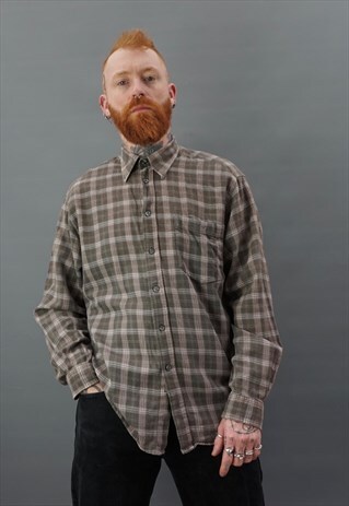 VINTAGE 1990S FLANNEL SHIRT