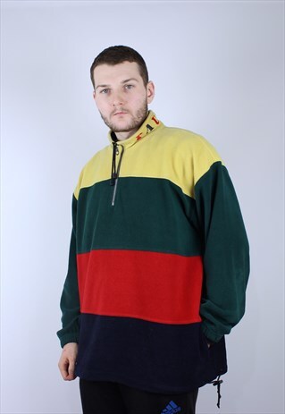 PAUL & SHARK FLEECE JACKET MEN RARE