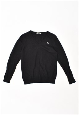 Vintage Lacoste Jumper Sweater Black