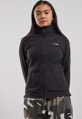 VINTAGE THE NORTH FACE FLEECE JACKET