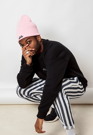 BEANIE LONG ROSE