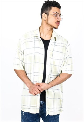 VINTAGE PATTERNED SHIRT S172