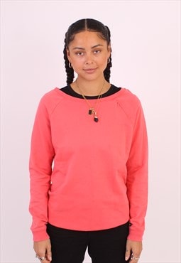 Women's Nike 6.0 air Morgan wide neck pink sweatshirt