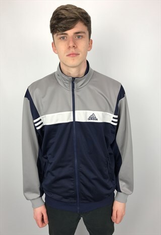 90S VINTAGE ADIDAS TRACK JACKET